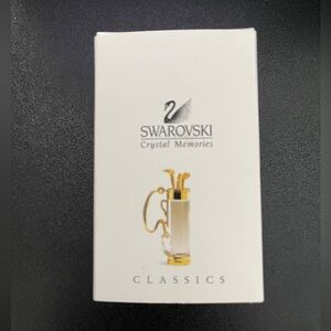 Swarovski Crystal Memories Classics - GOLF CLUB BAG With Box